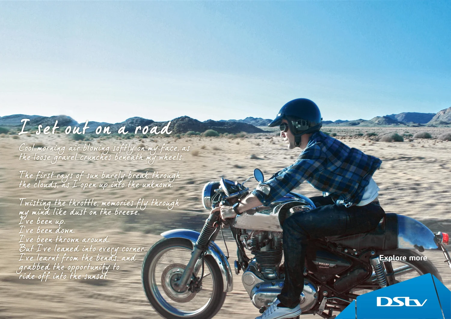 DStv print — Life is full of beautiful moments