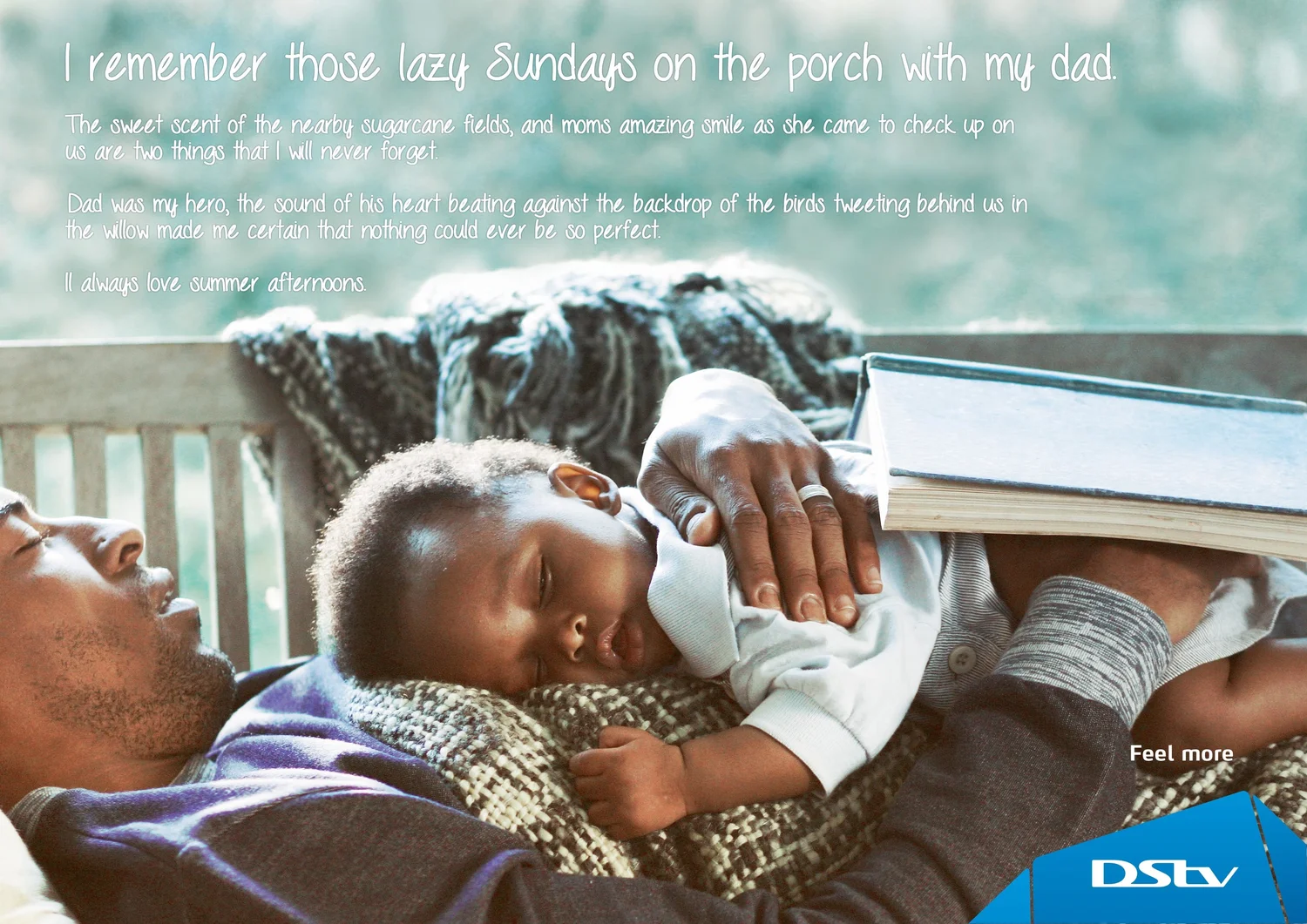 DStv print — Life is full of beautiful moments