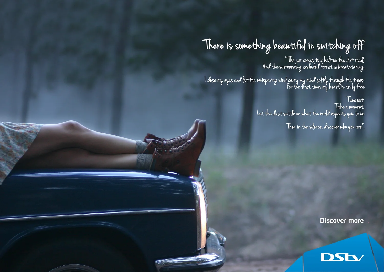 DStv print — Life is full of beautiful moments