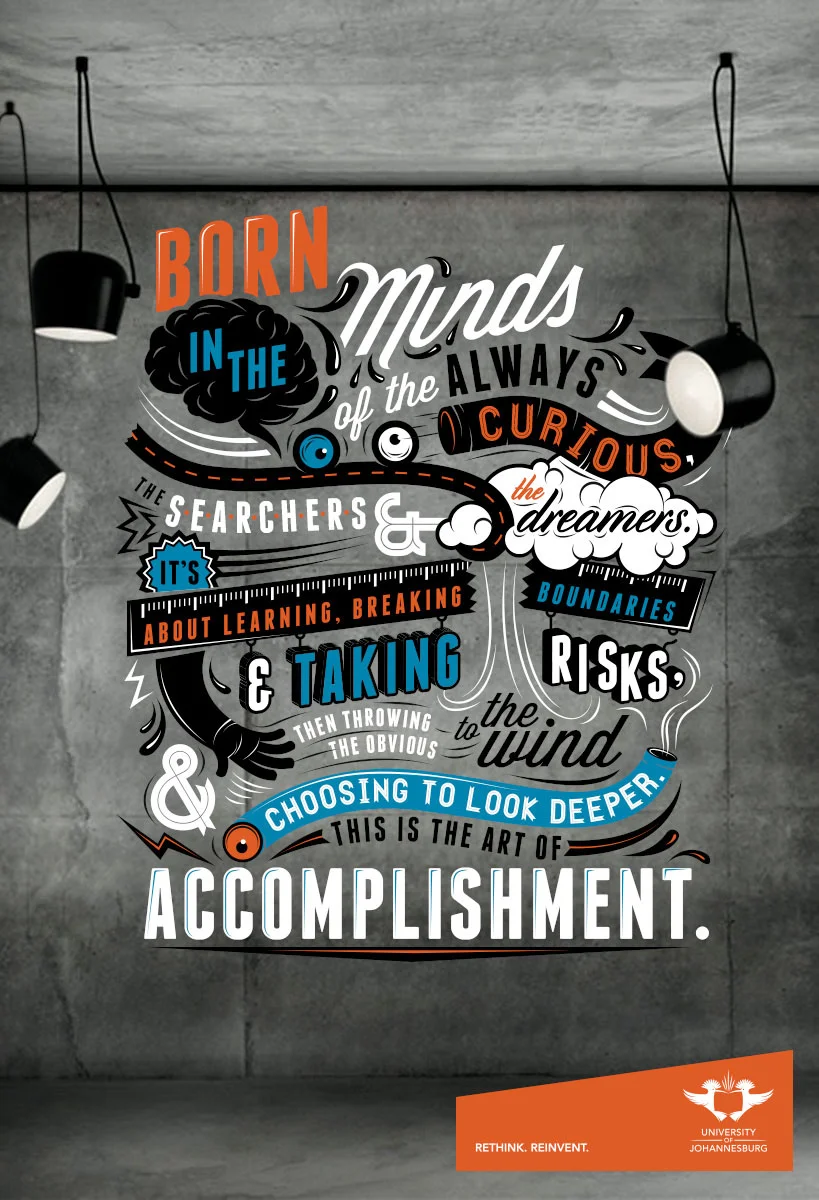 University of Johannesburg — The Art of Accomplishment
